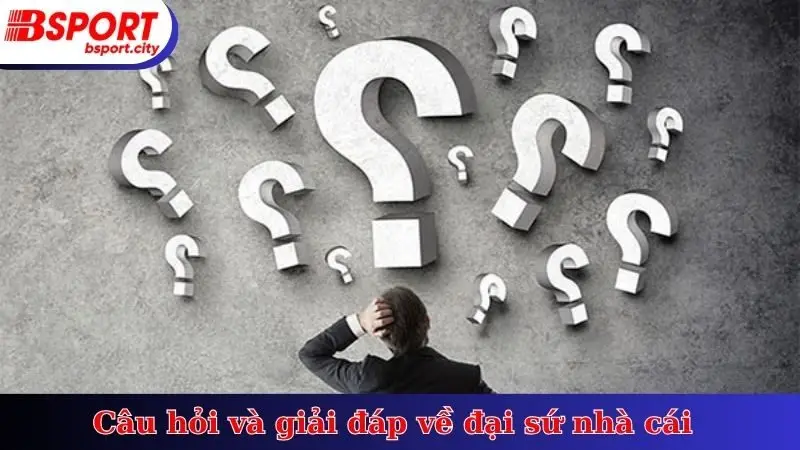 Câu hỏi và giải đáp về đại sứ nhà cái