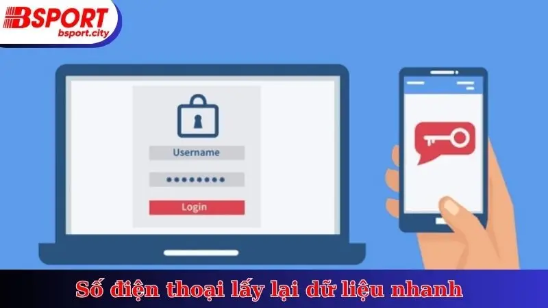 Số điện thoại lấy lại dữ liệu nhanh