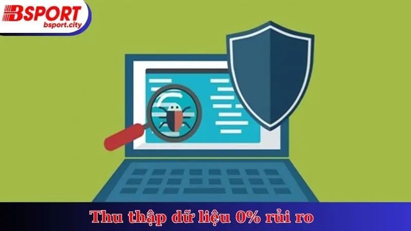 Thu thập dữ liệu 0% rủi ro